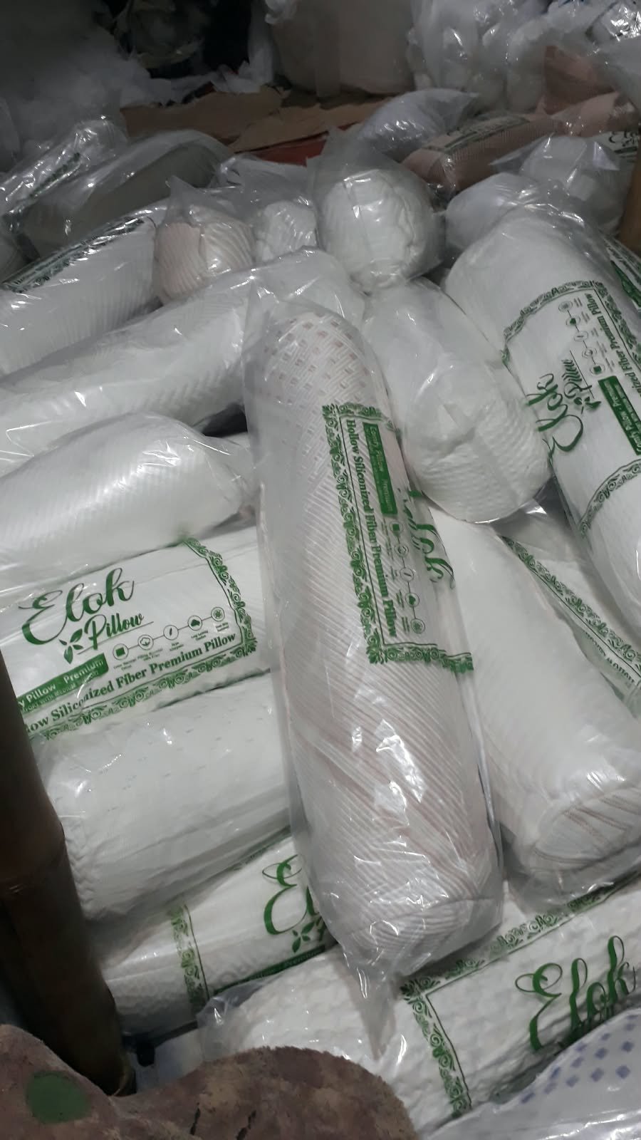 Bantal & Guling Silicon ELEGANCE
